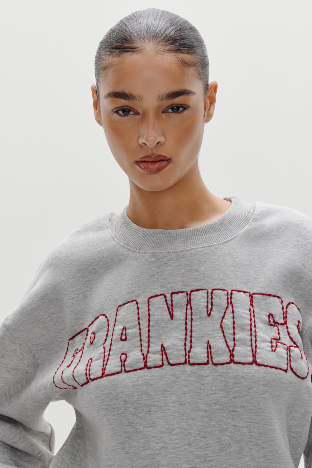 Travel Day Cotton Crewneck  Cozy