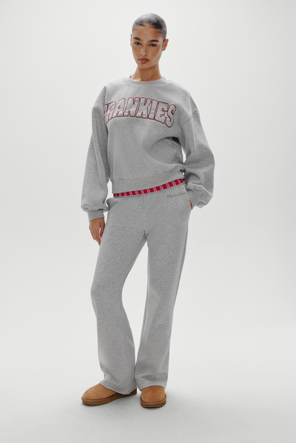 Travel Day Cotton Crewneck  Cozy