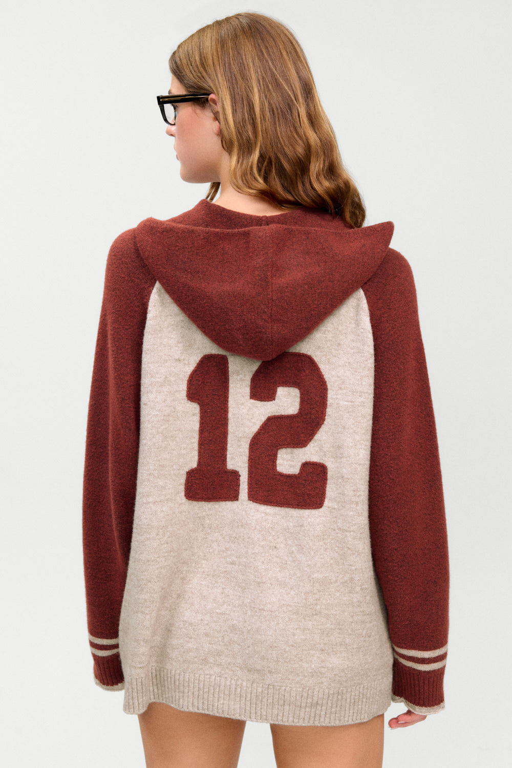 Upstate Oversized Zip Up Hoodie  Cabin 12
