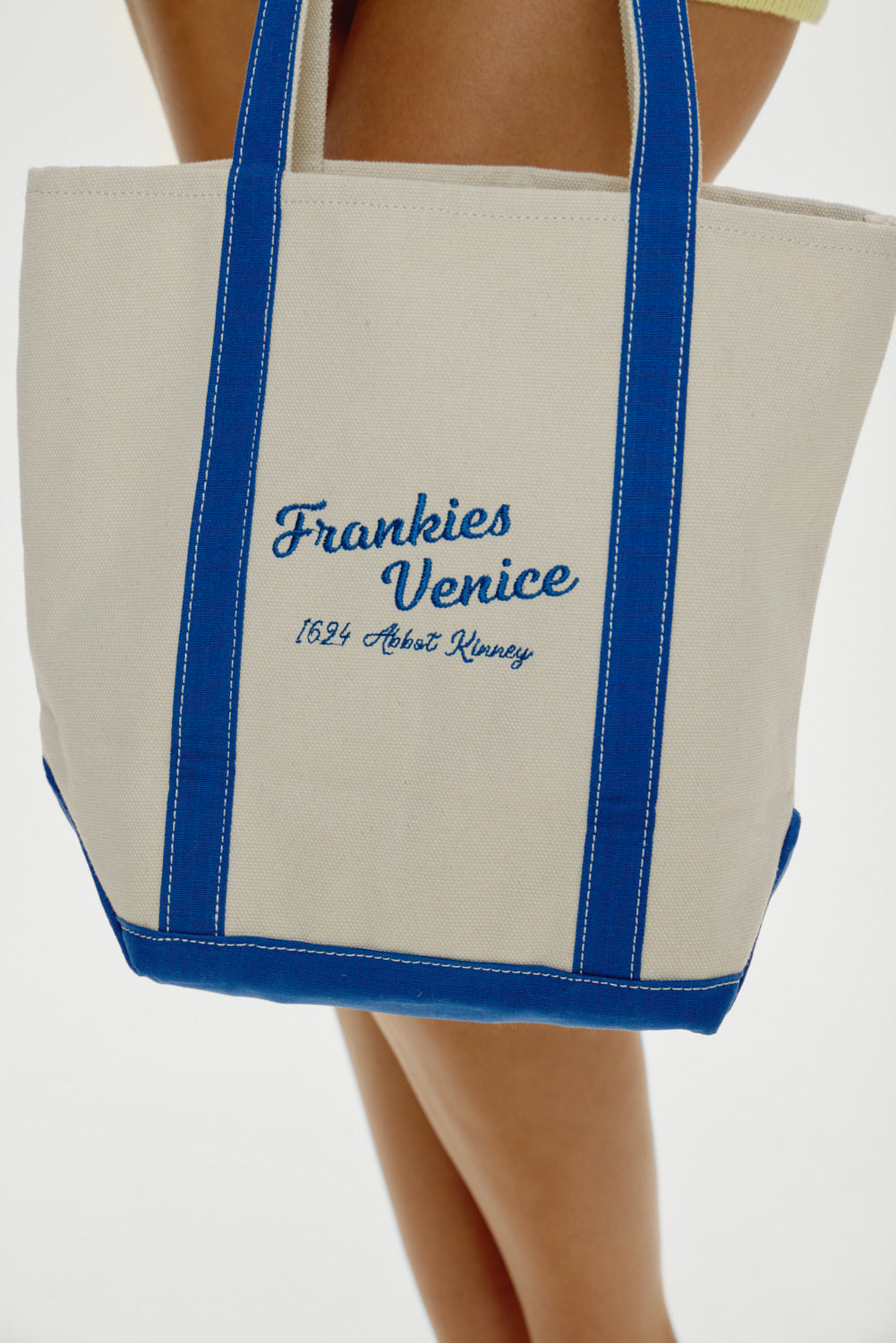 Vacation Canvas Tote Bag  Venice