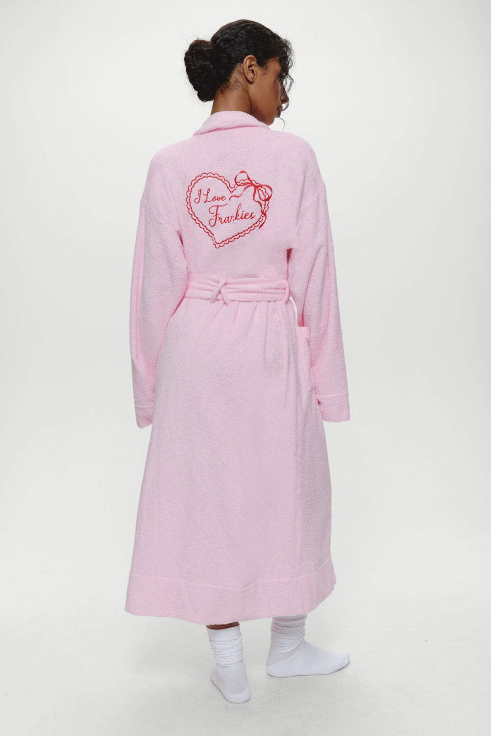 Frankies Bikinis - Valentine Terry Robe