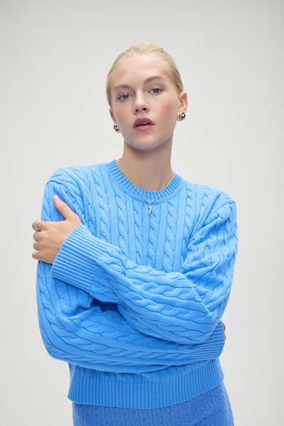 Blu Moon☆Sweater Shorts 5789_623204_Moon_Model_1_0d3f7