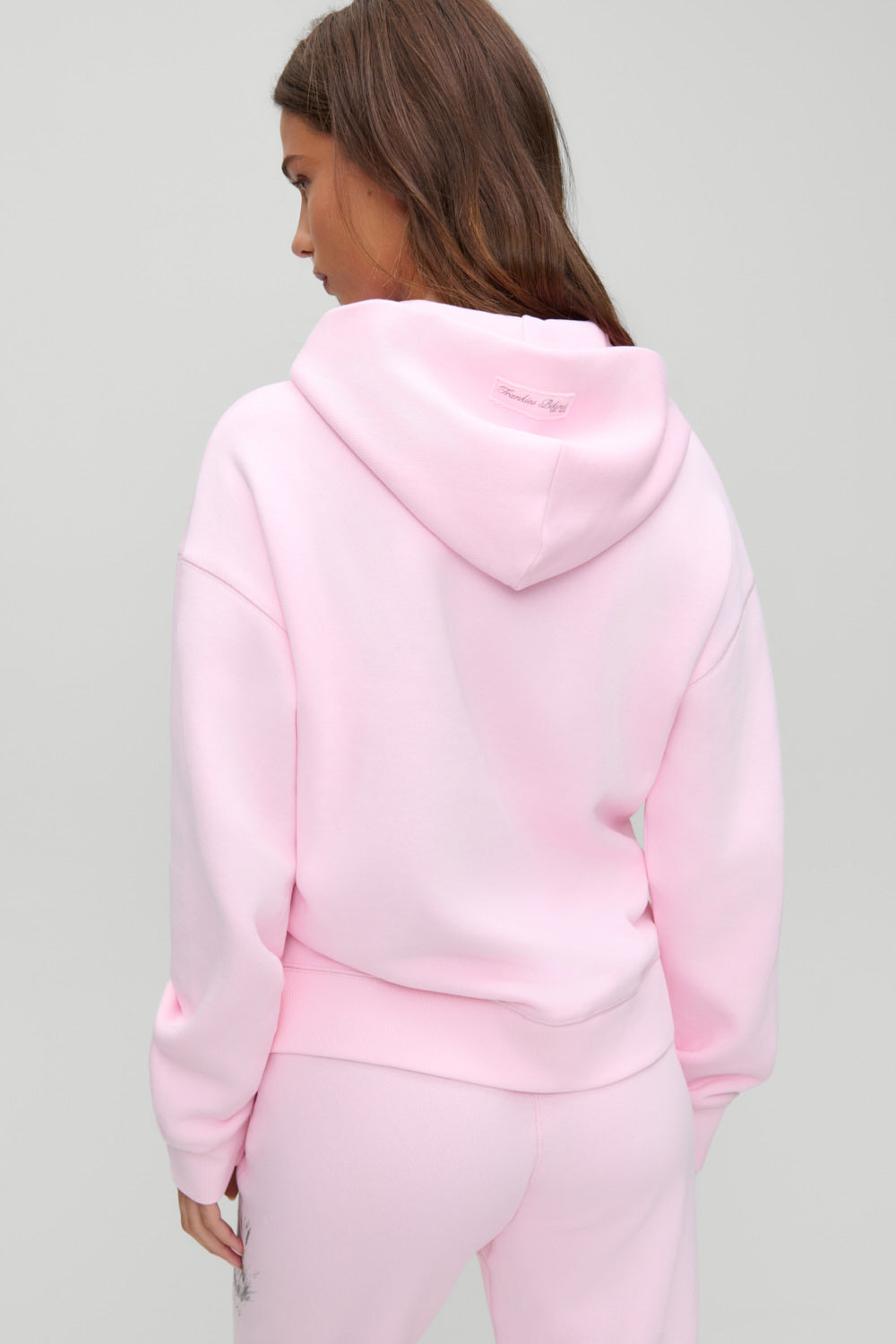 Ventura Terry Zip Up Hoodie  Blushing