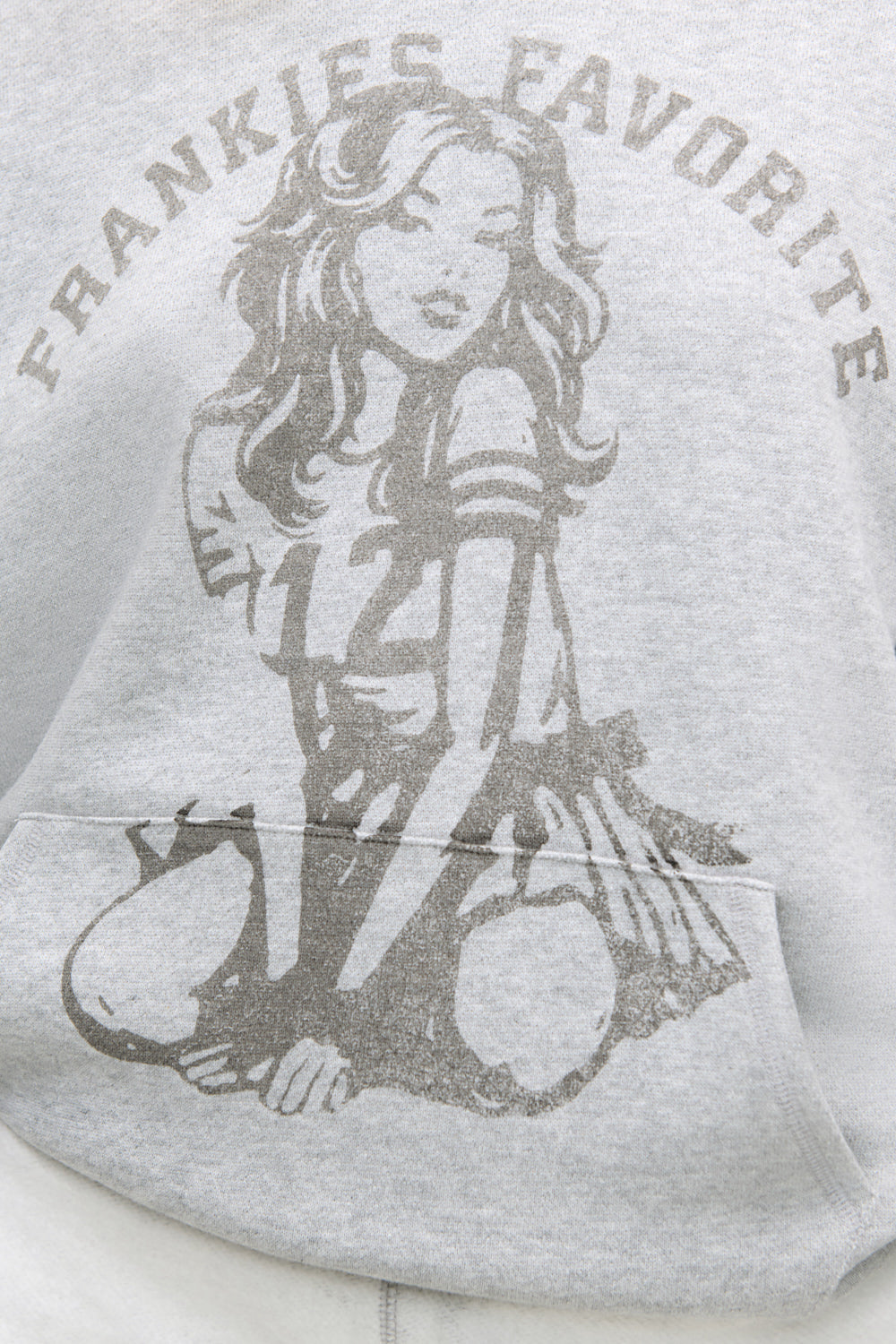 Ventura Brushed Terry Hoodie  Cheer Team
