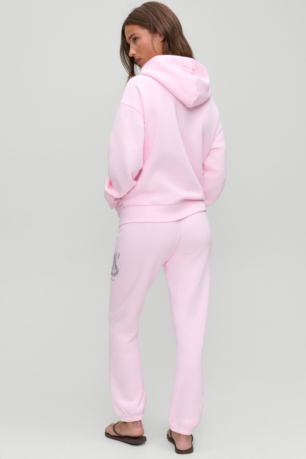 Ventura Terry Sweatpants  Blushing