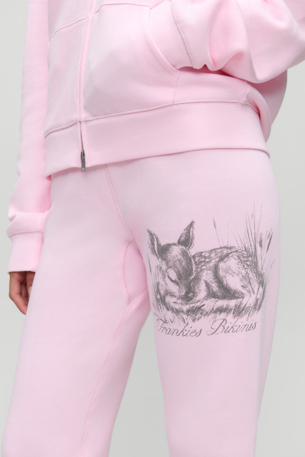 Ventura Terry Sweatpants  Blushing