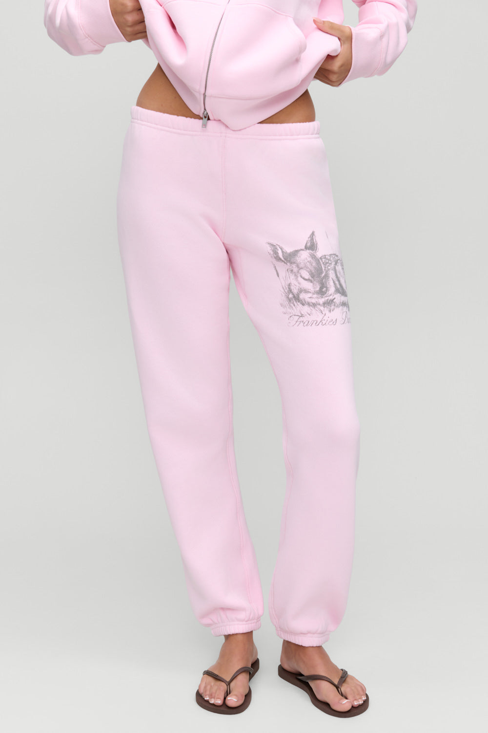 Ventura Terry Sweatpants  Blushing
