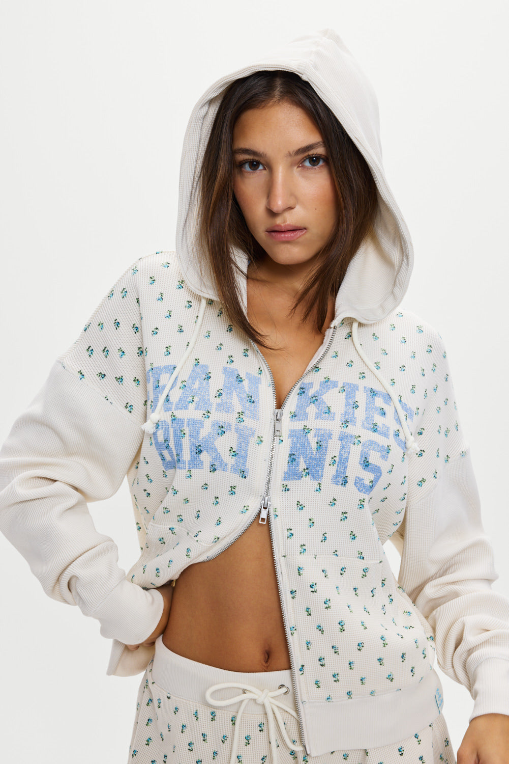 Weekend Thermal Hoodie  Spring Dreaming
