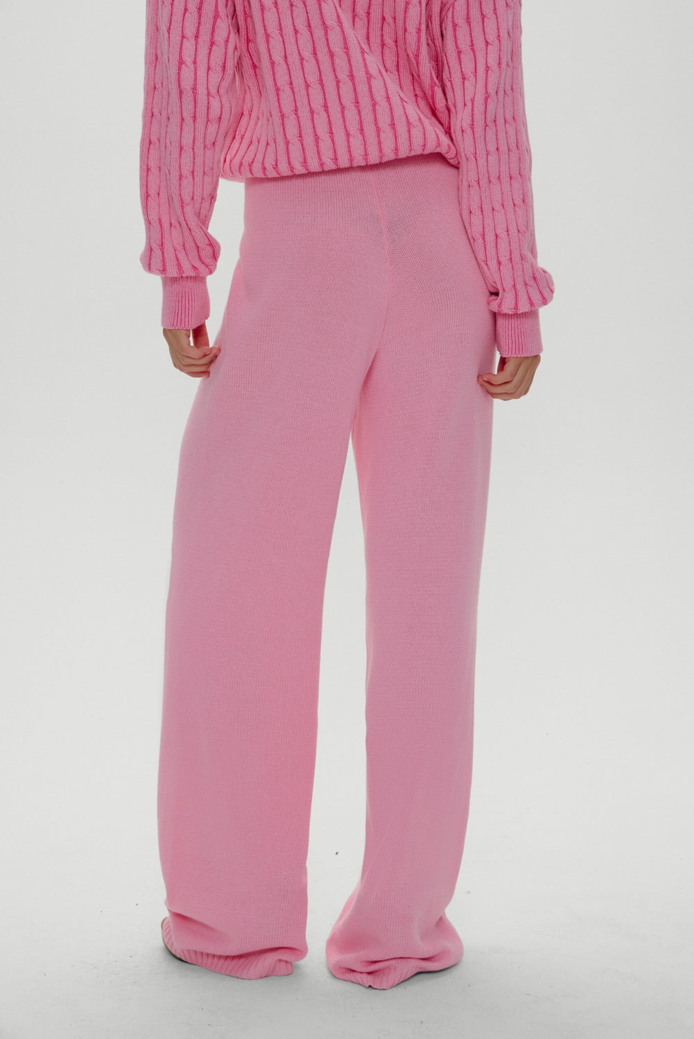 Wesley Knit Pants - Rain Cloud