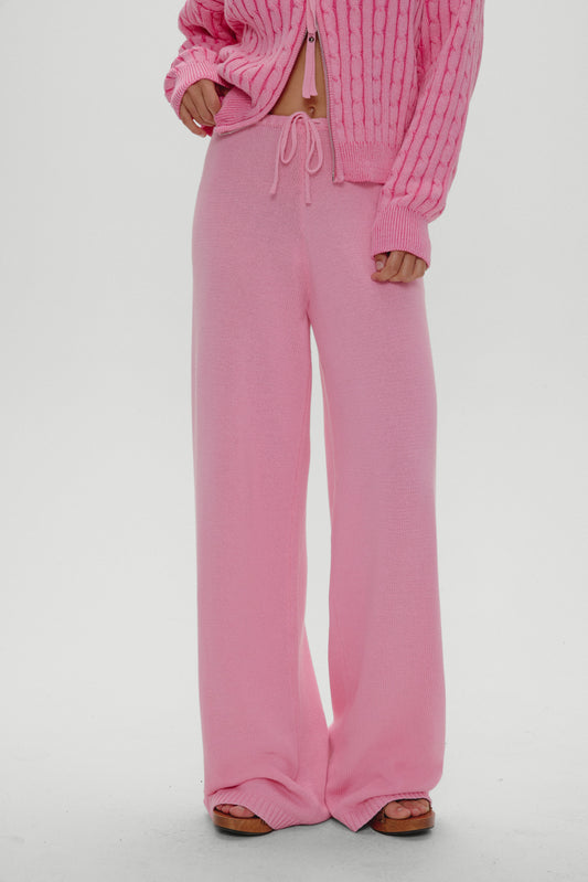 Product--Wesley Knit Pants - Sweetheart
