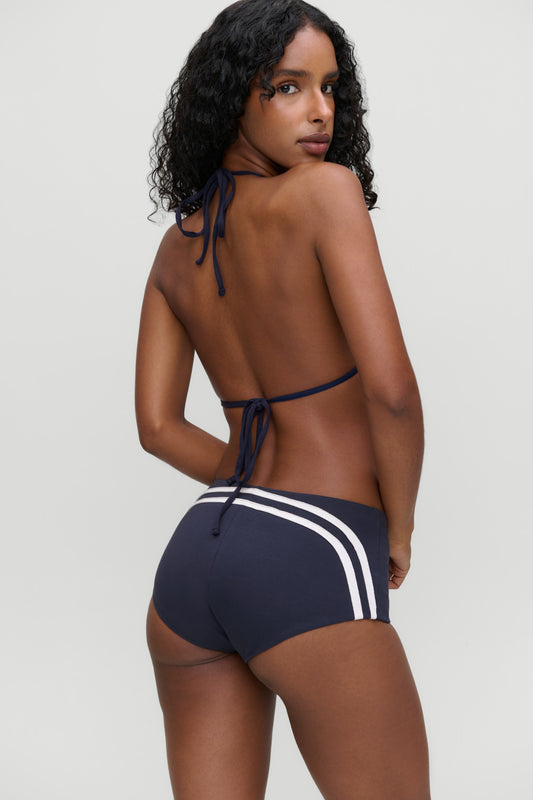 Product-Hover--Zuma Cotton Swim Short - Bleacher Blue