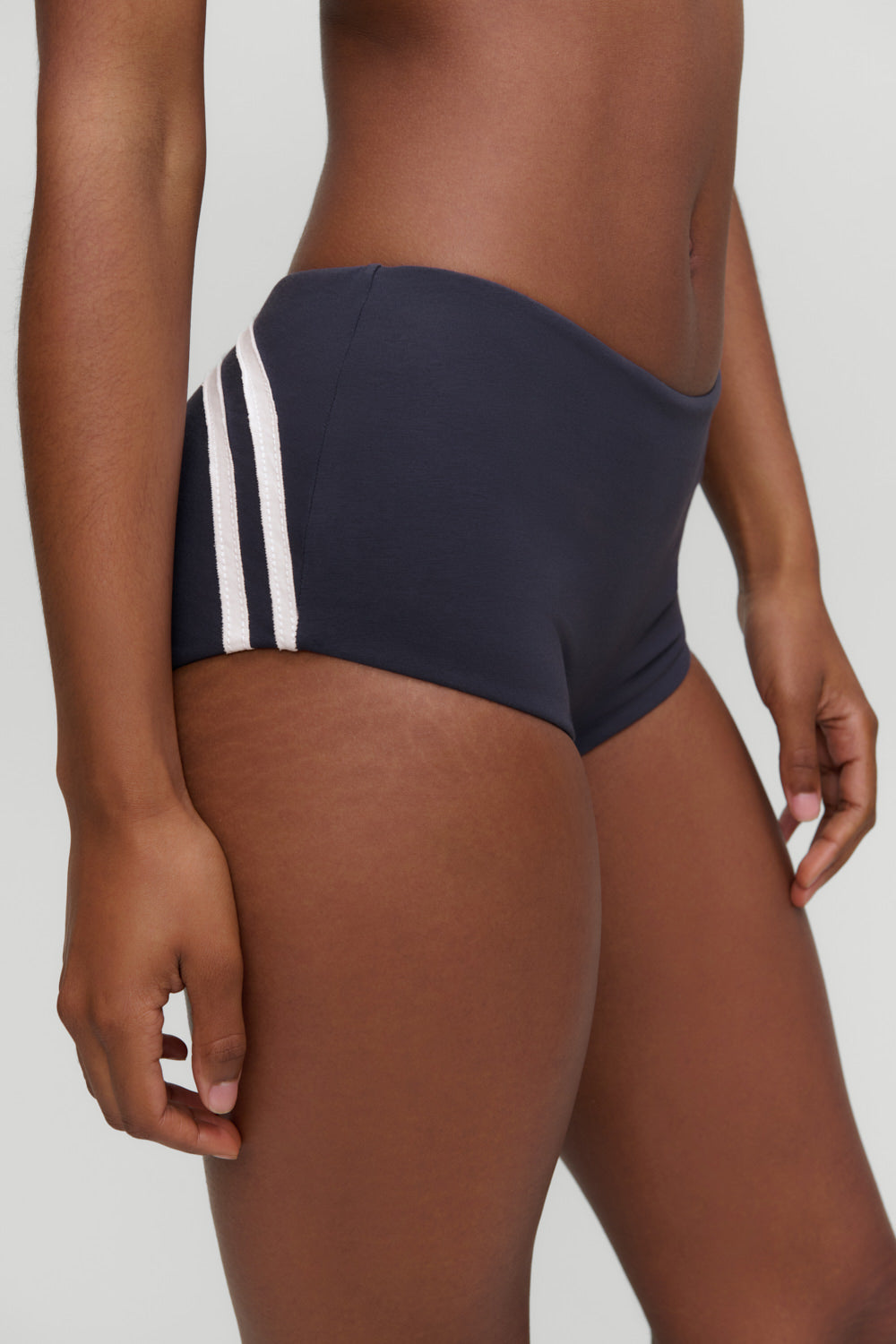 Zuma Cotton Swim Short  Bleacher Blue