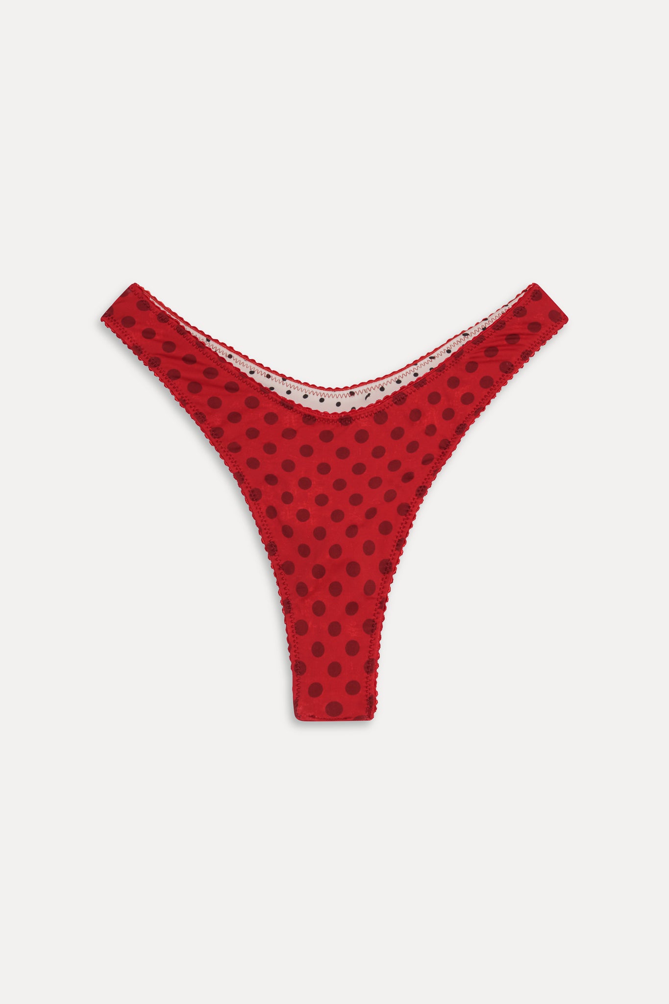 x Réalisation Par Full Moon Reversible Bikini Bottom - Aura