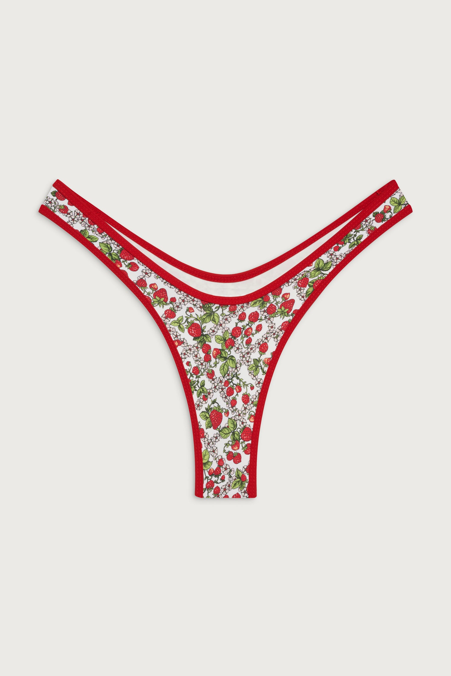 Berry in Love Low Rise Thong