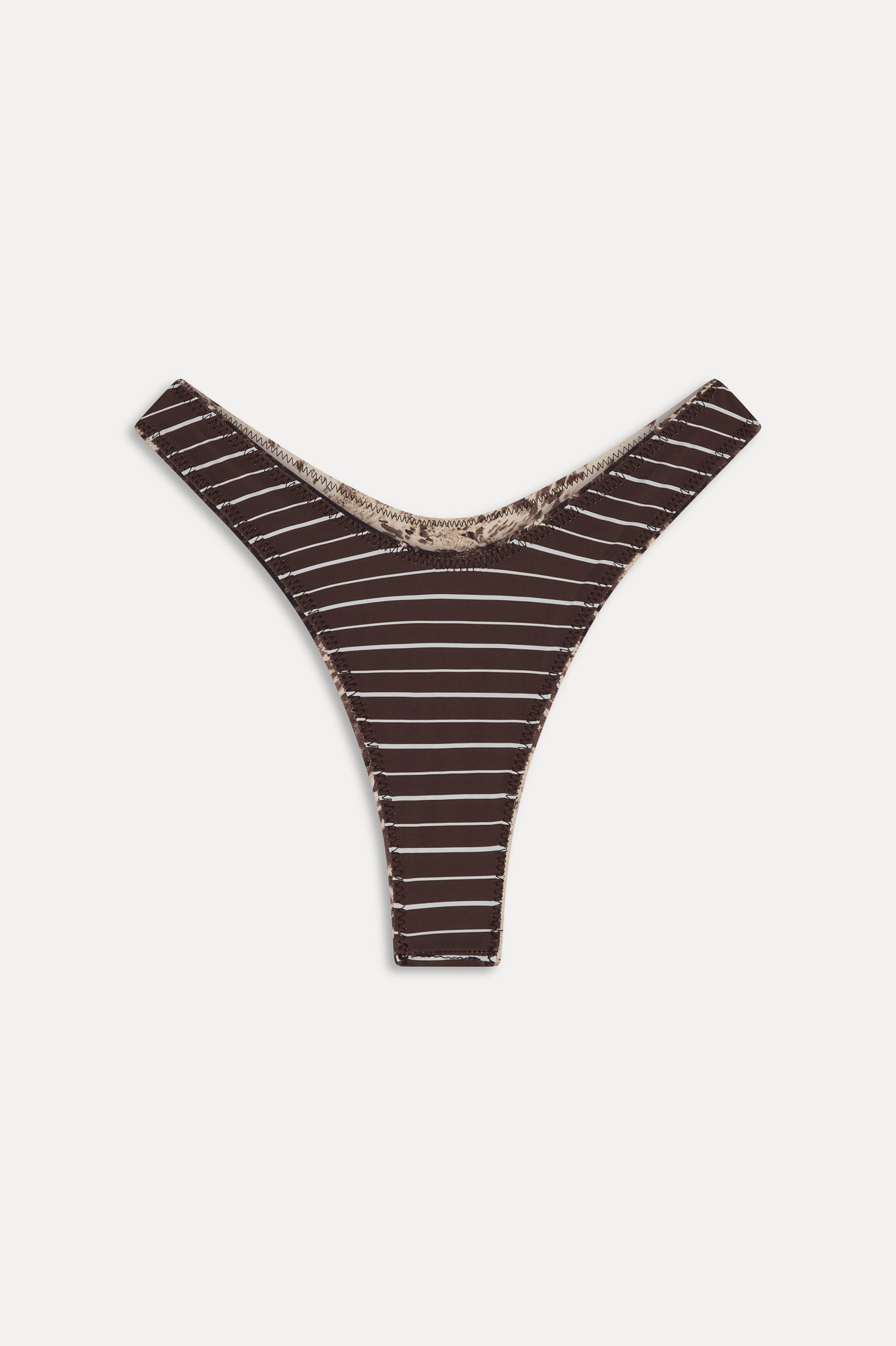 Full Moon Reversible Bikini Bottom  Saddle Up