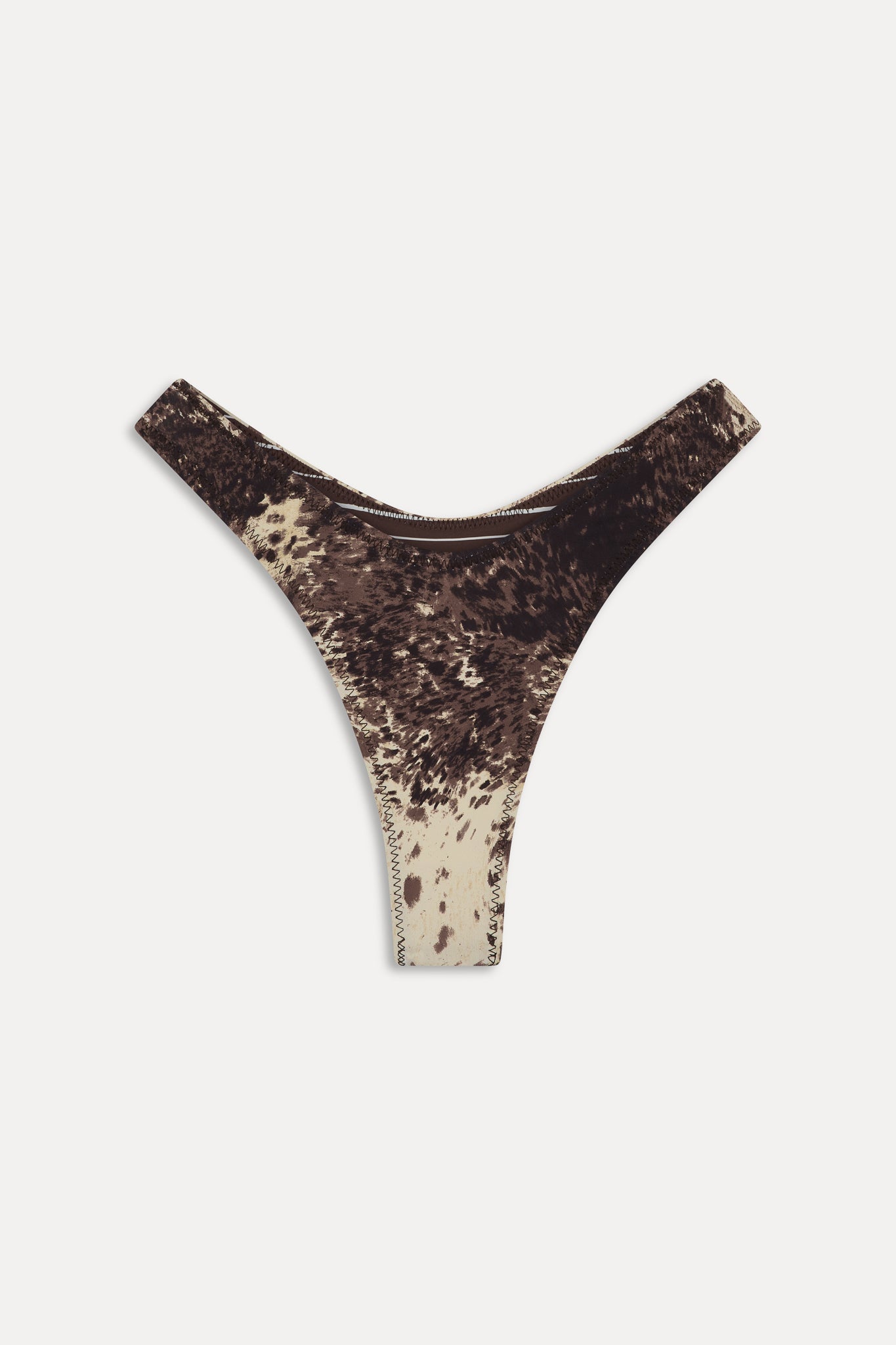 Full Moon Reversible Bikini Bottom  Saddle Up