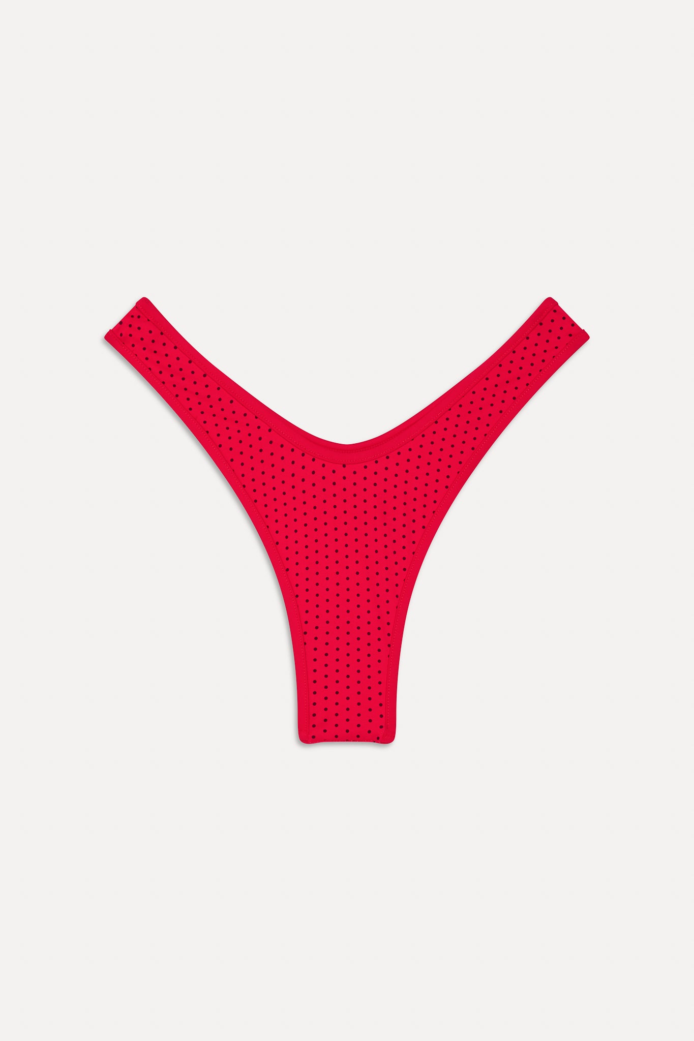 Full Moon Micro Bikini Bottom  Spice Dot