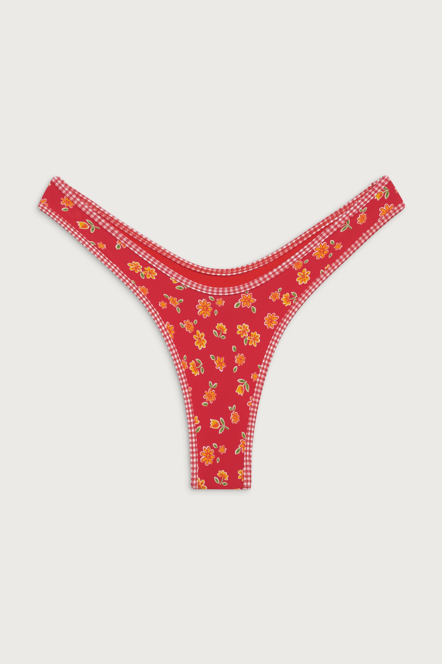 Full Moon Micro Bikini Bottom  Summer Flower