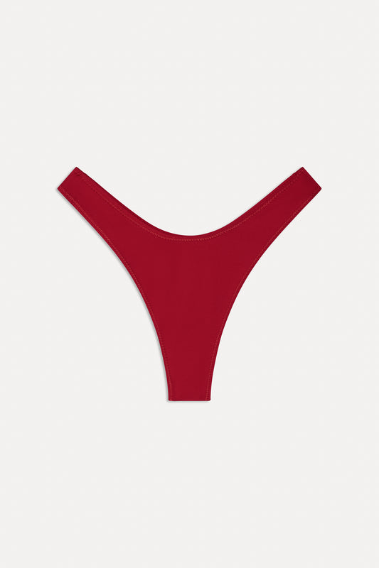 x BELLA HADID Full Moon Bikini Bottom Valentine by Frankies Bikinis 
