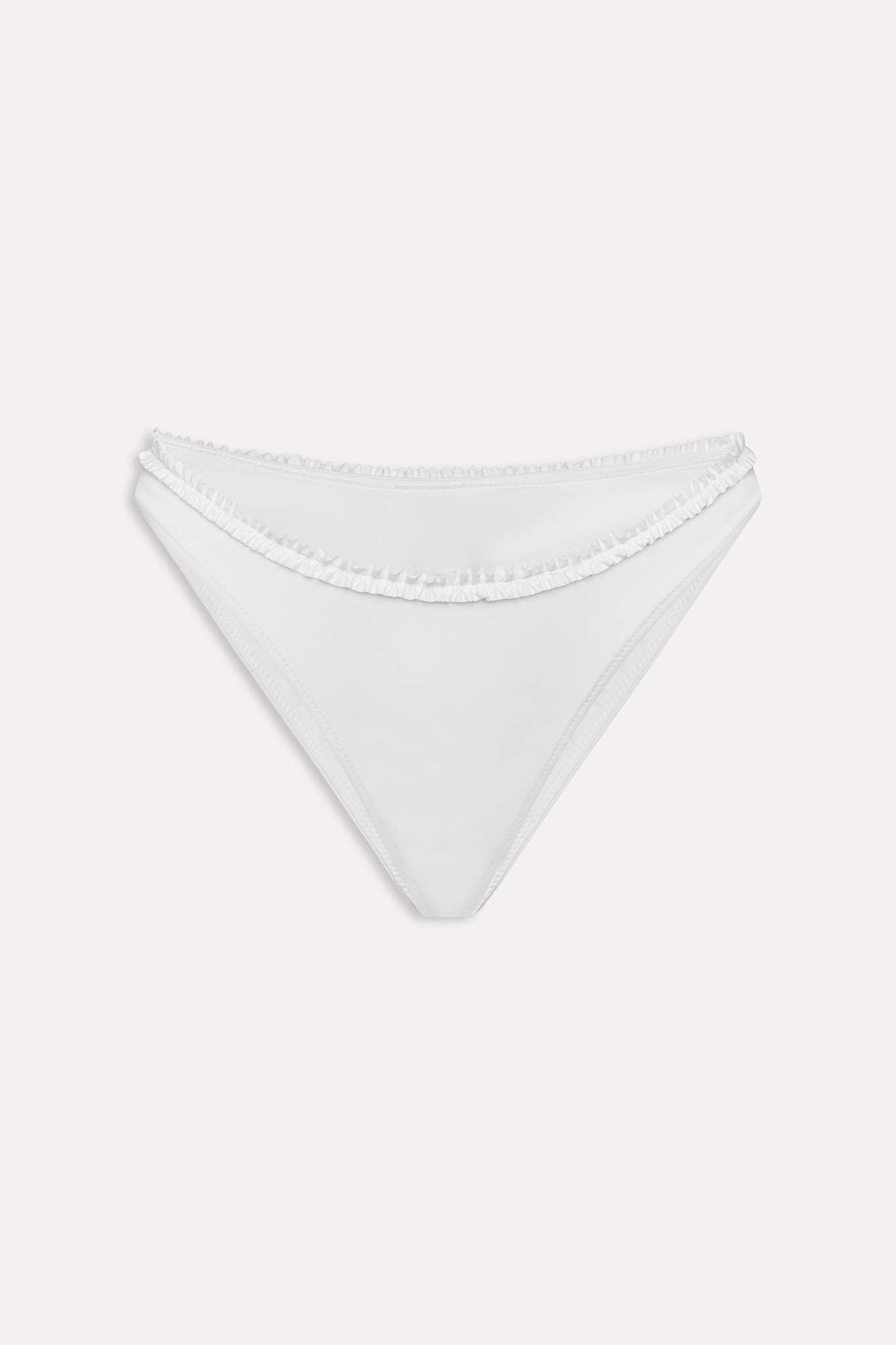 Full Moon Micro Bikini Bottom  Optic White