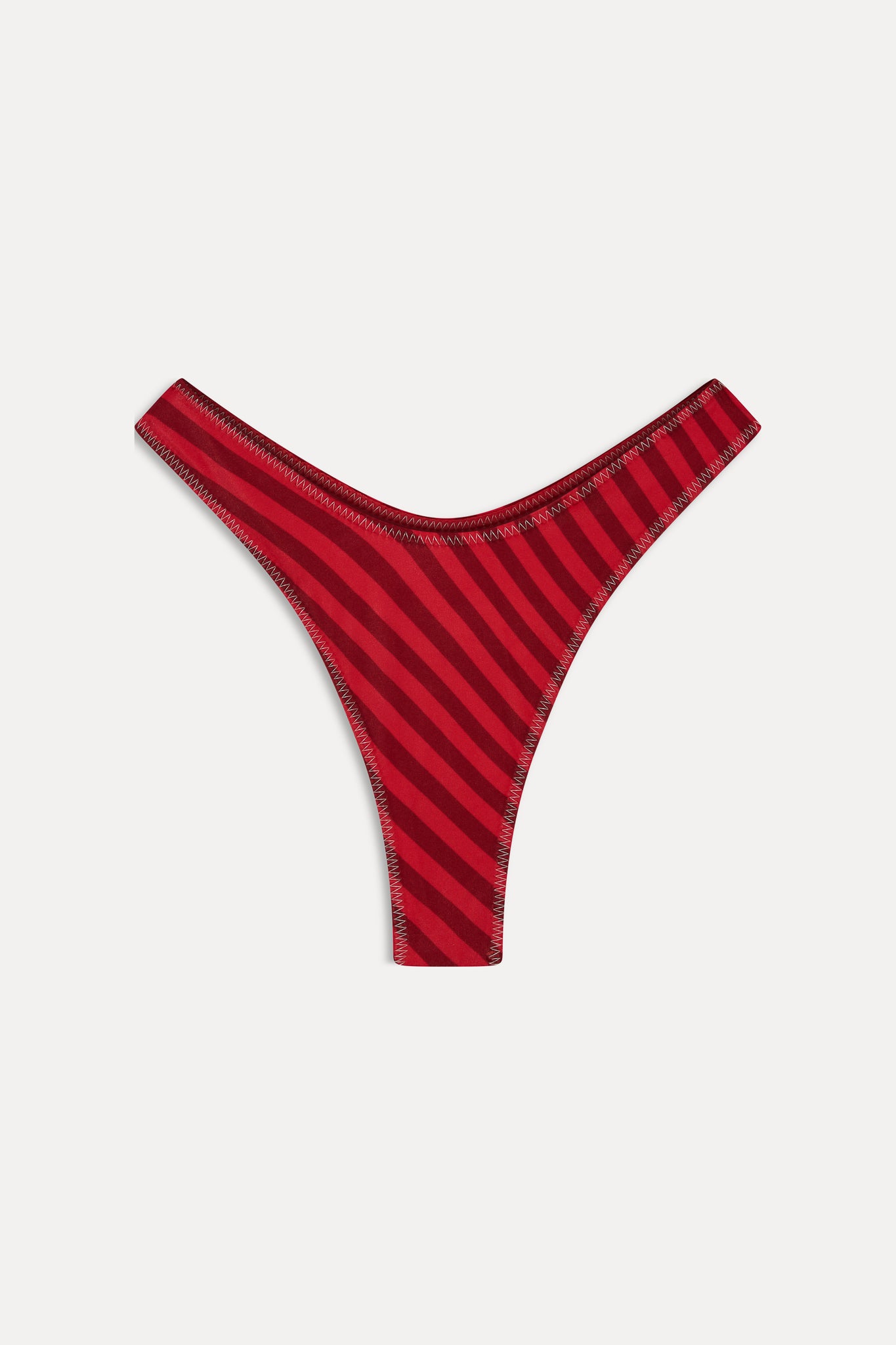 x JENNIE Full Moon Bikini Bottom  Spring Stripe