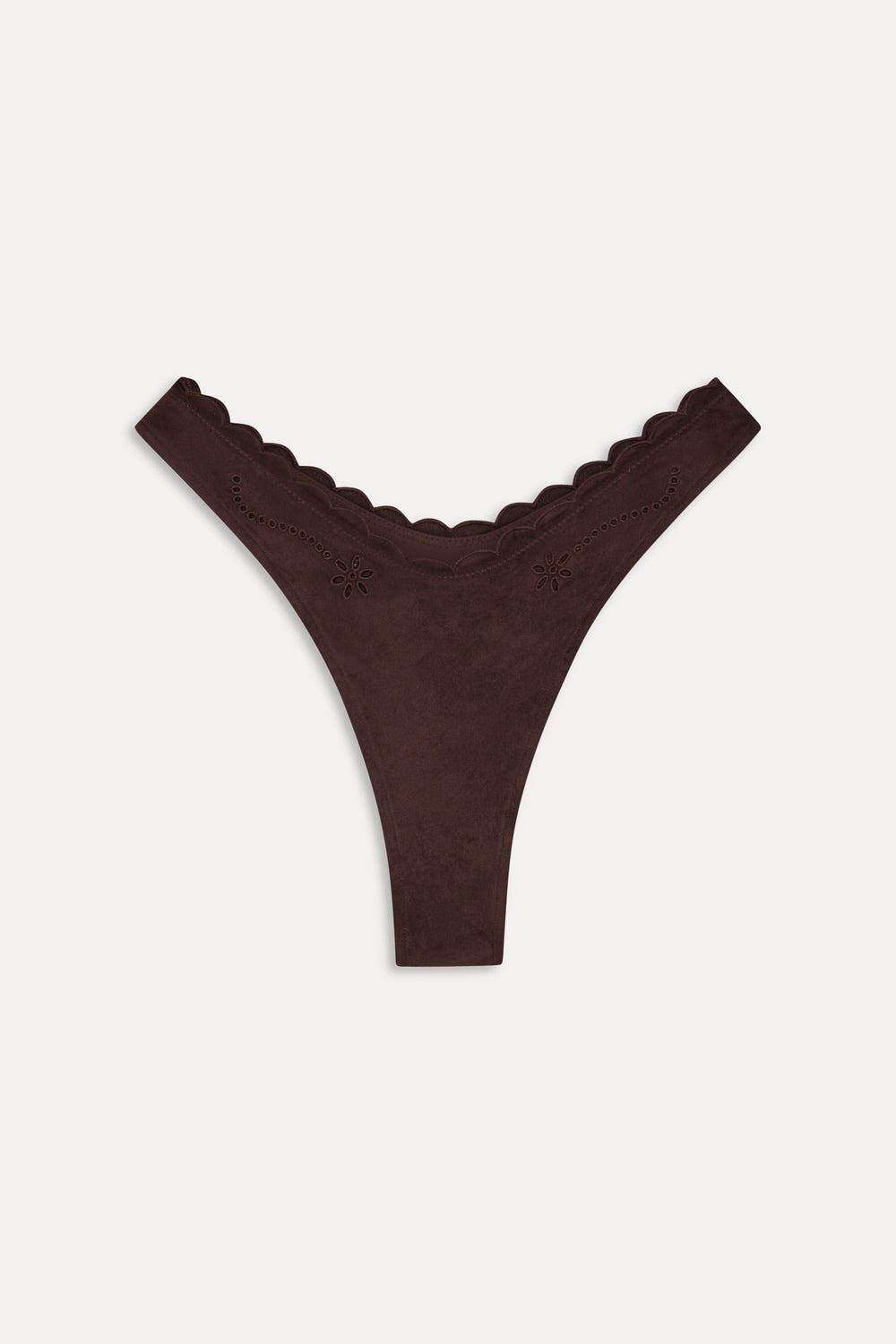 Full Moon Suede Bikini Bottom  Desert Suede