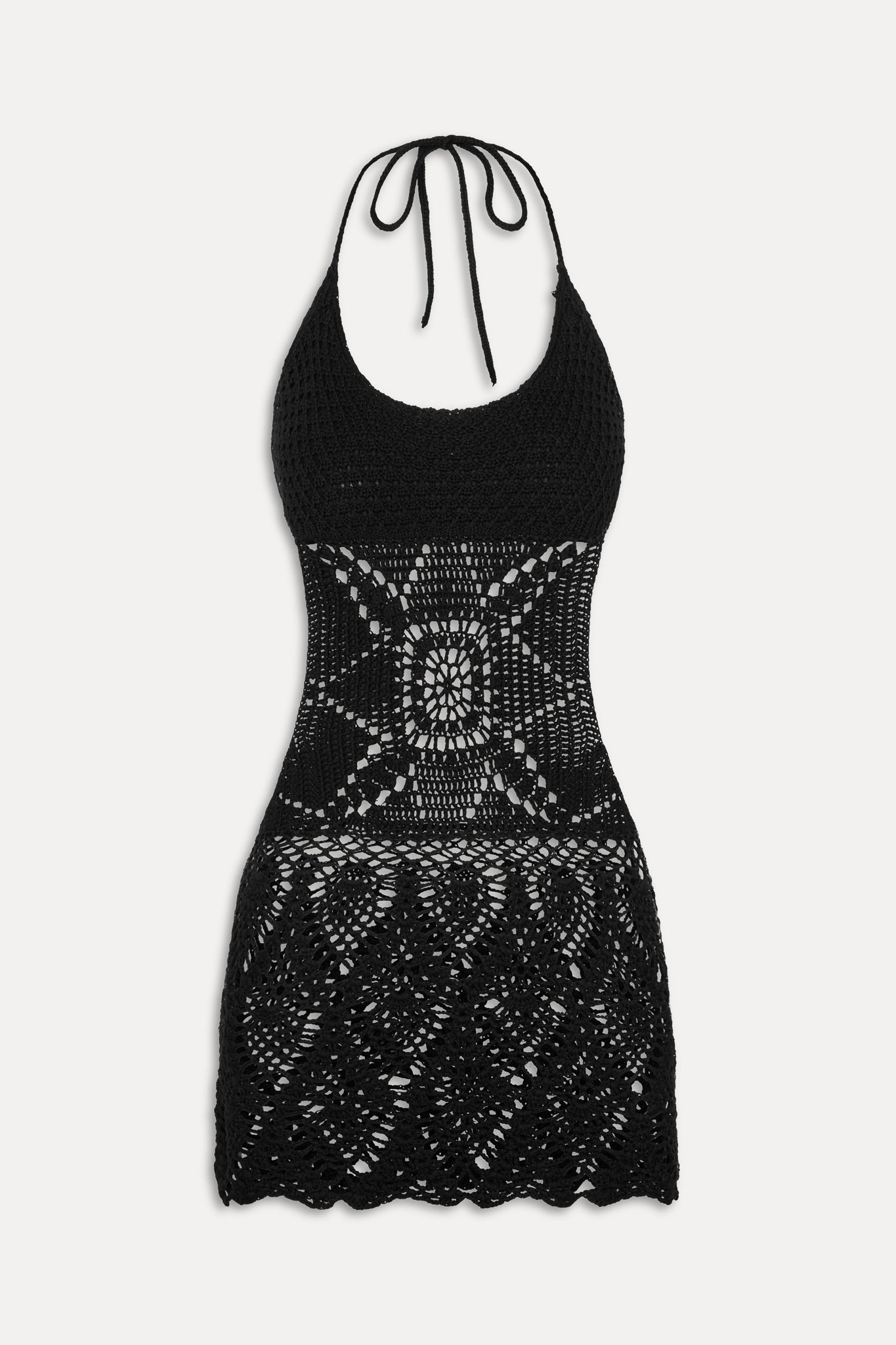 x JENNIE Gabriella Crochet Coverup