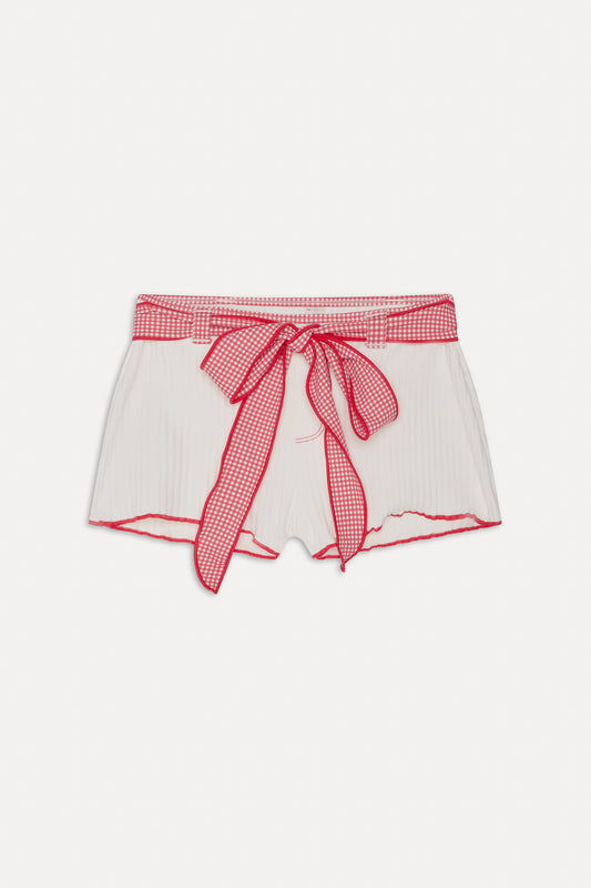 BELLA HADID Genevieve Boy Shorts Weekend at the Farm by Frankies Bikinis 