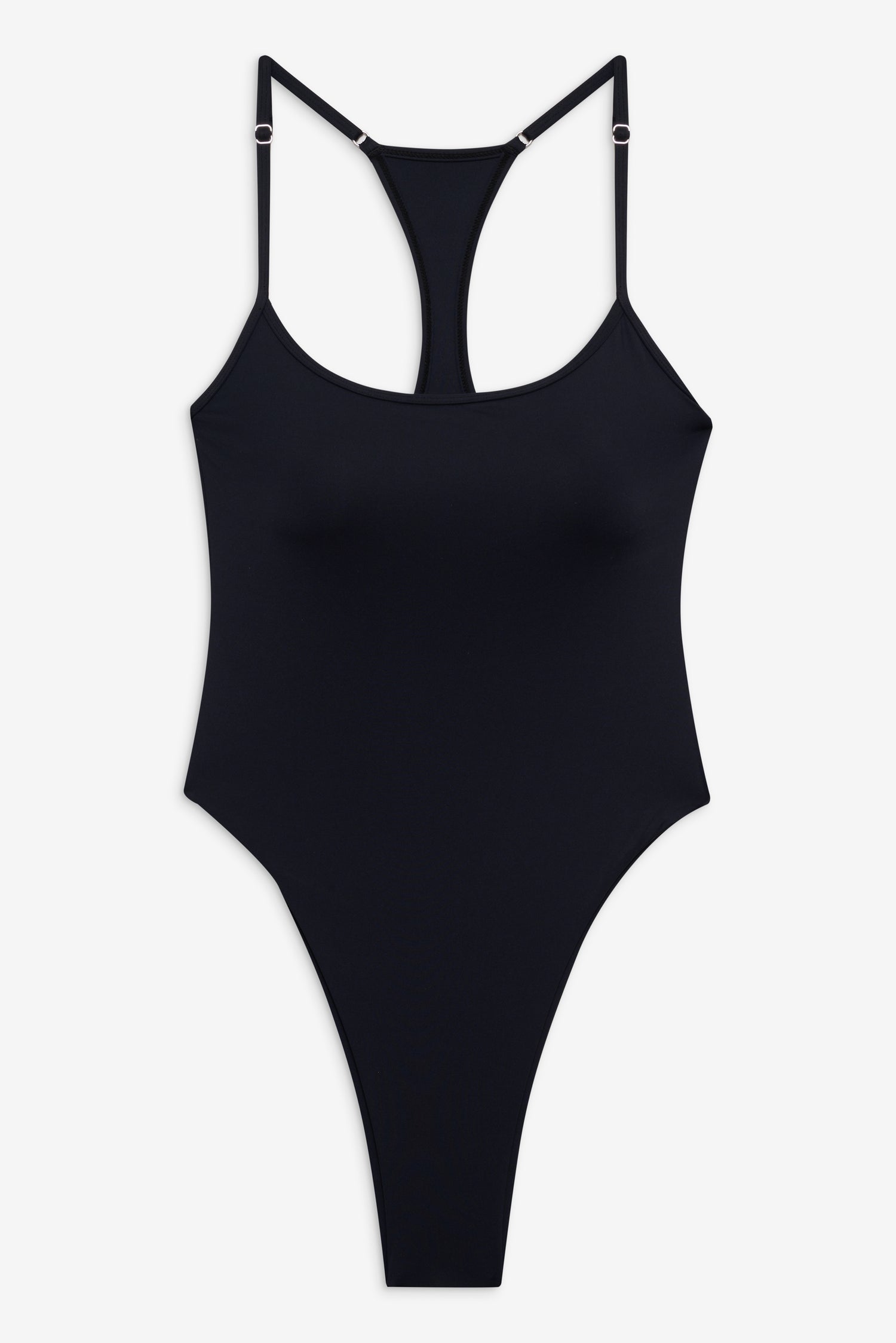 Getaway Cheeky One Piece Swimsuit  Black