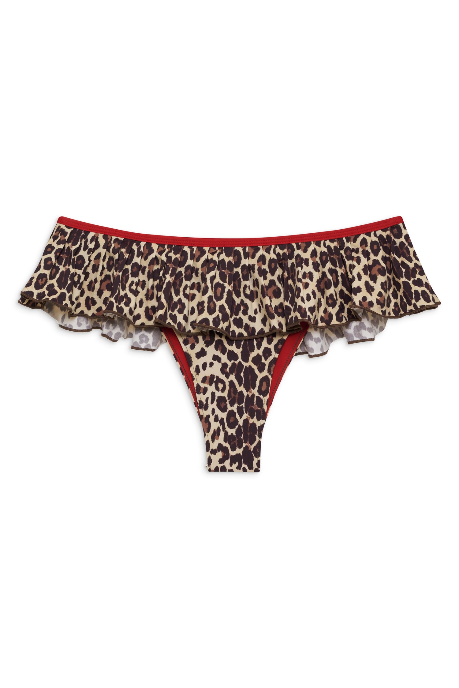 Ghaia Swim Skirt  Cheetah