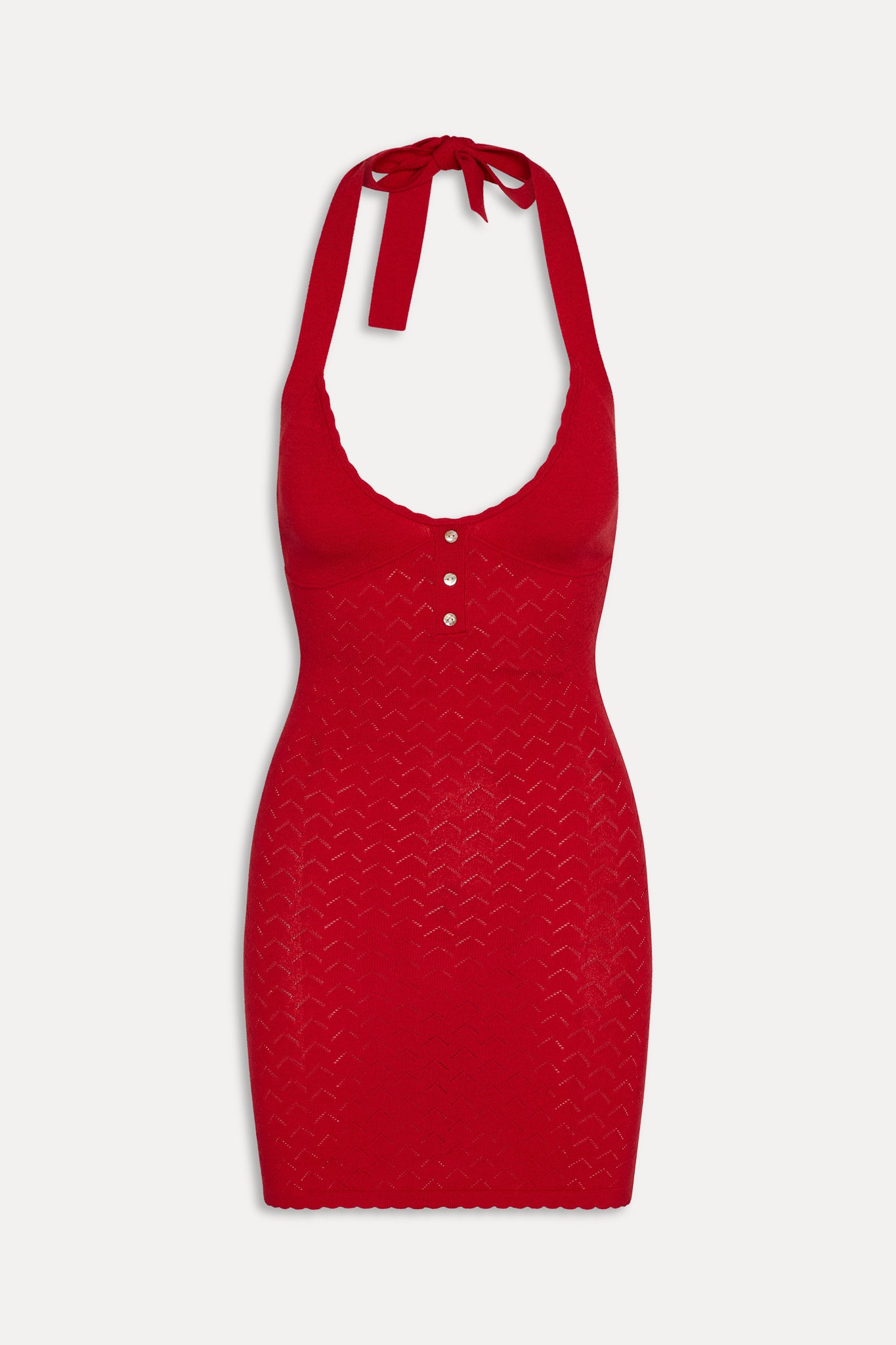 highly strung knit halter dress Textured Knit Ruched Side Halter Maxi Dress