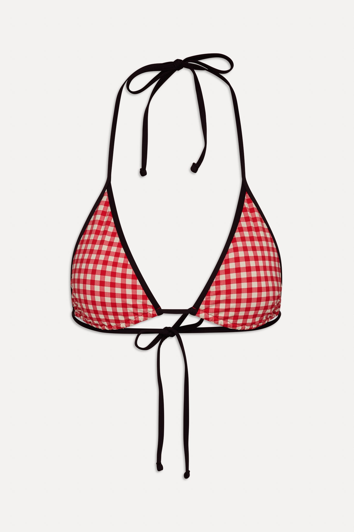 Grace Full Coverage Bikini Top  Cherry Picnic