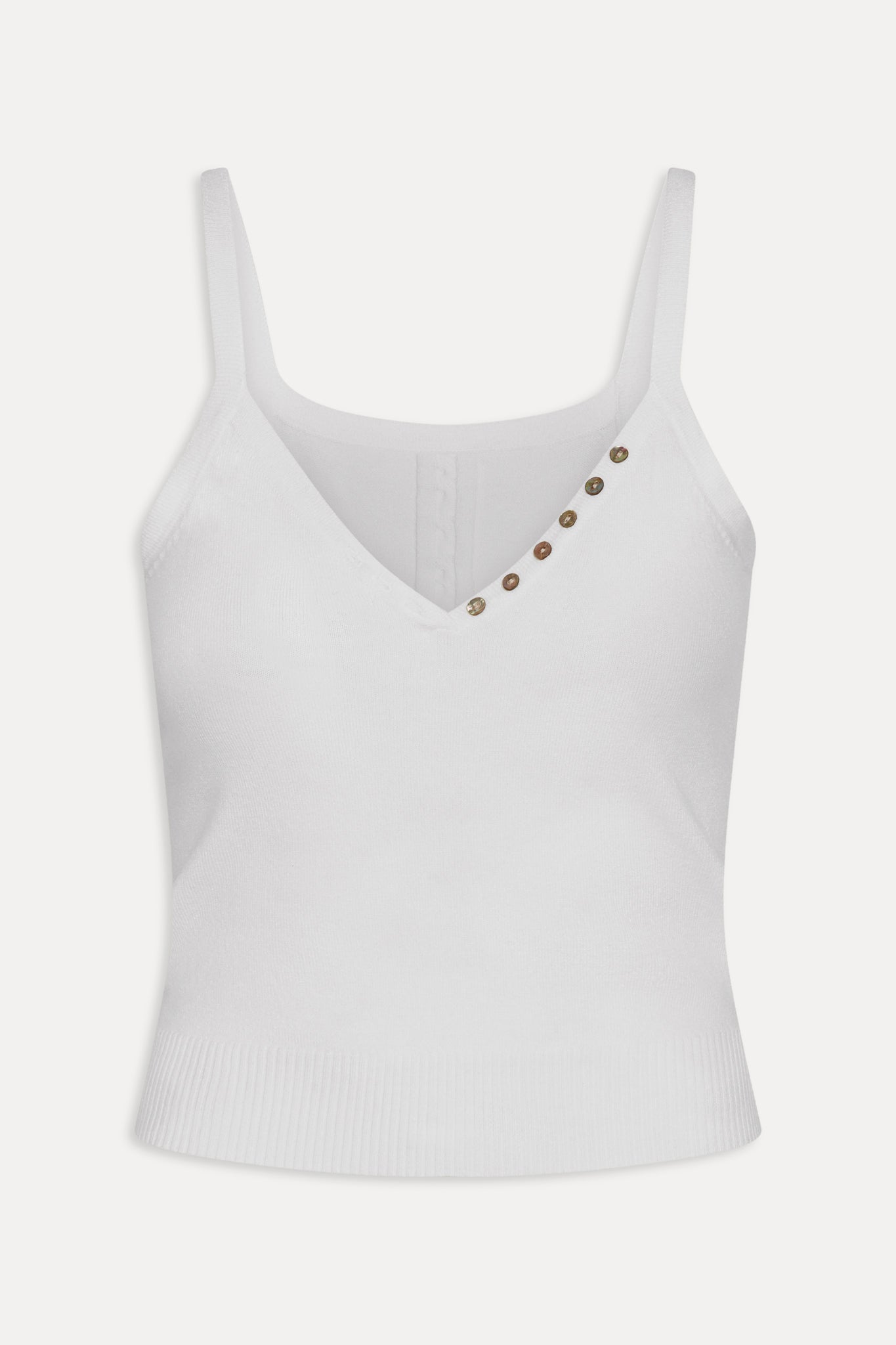 Graham Knit Tank  Pillow