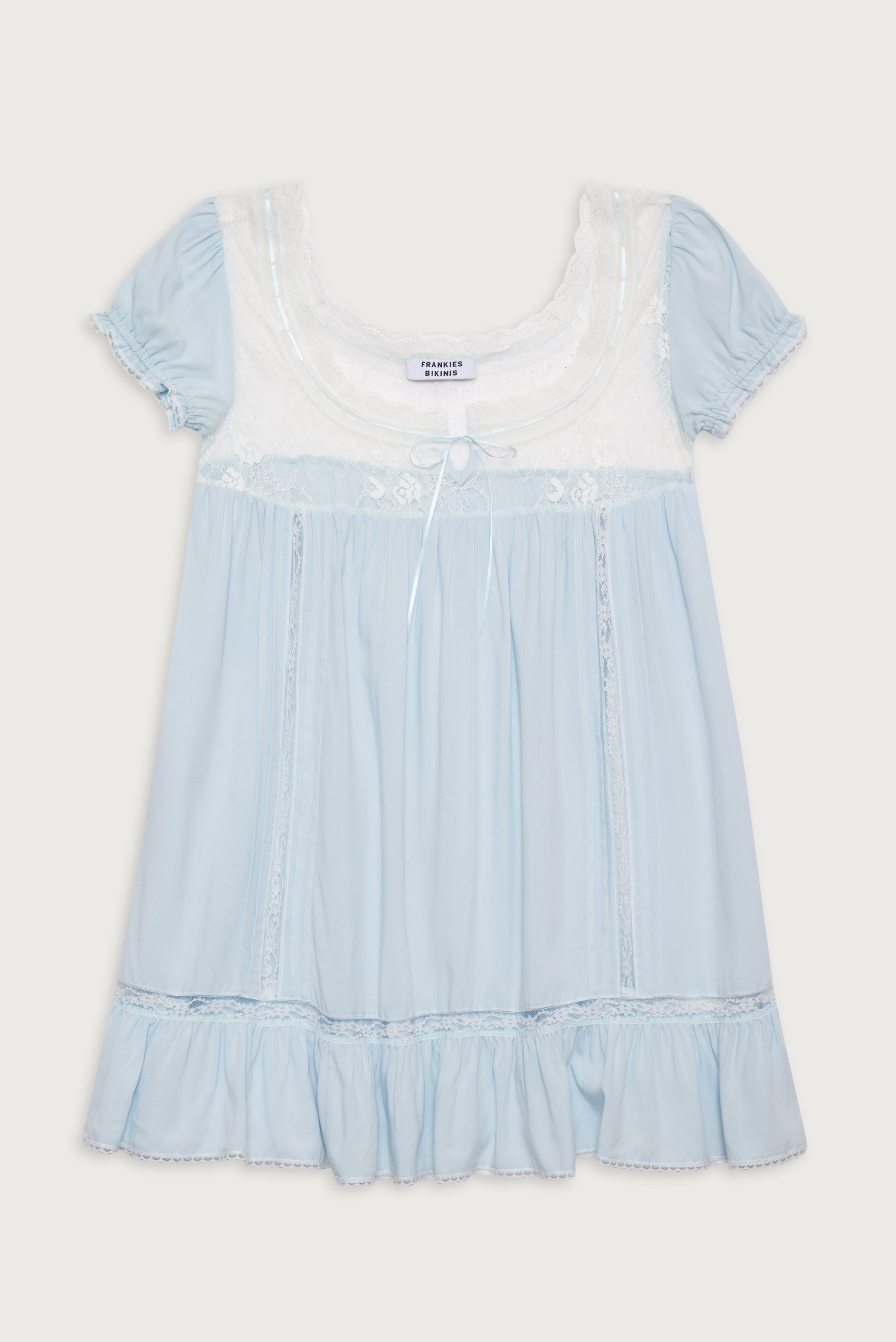 Harmony Mini Dress - Blue Porcelain Harmony Mini Dress - Blue Porcelain