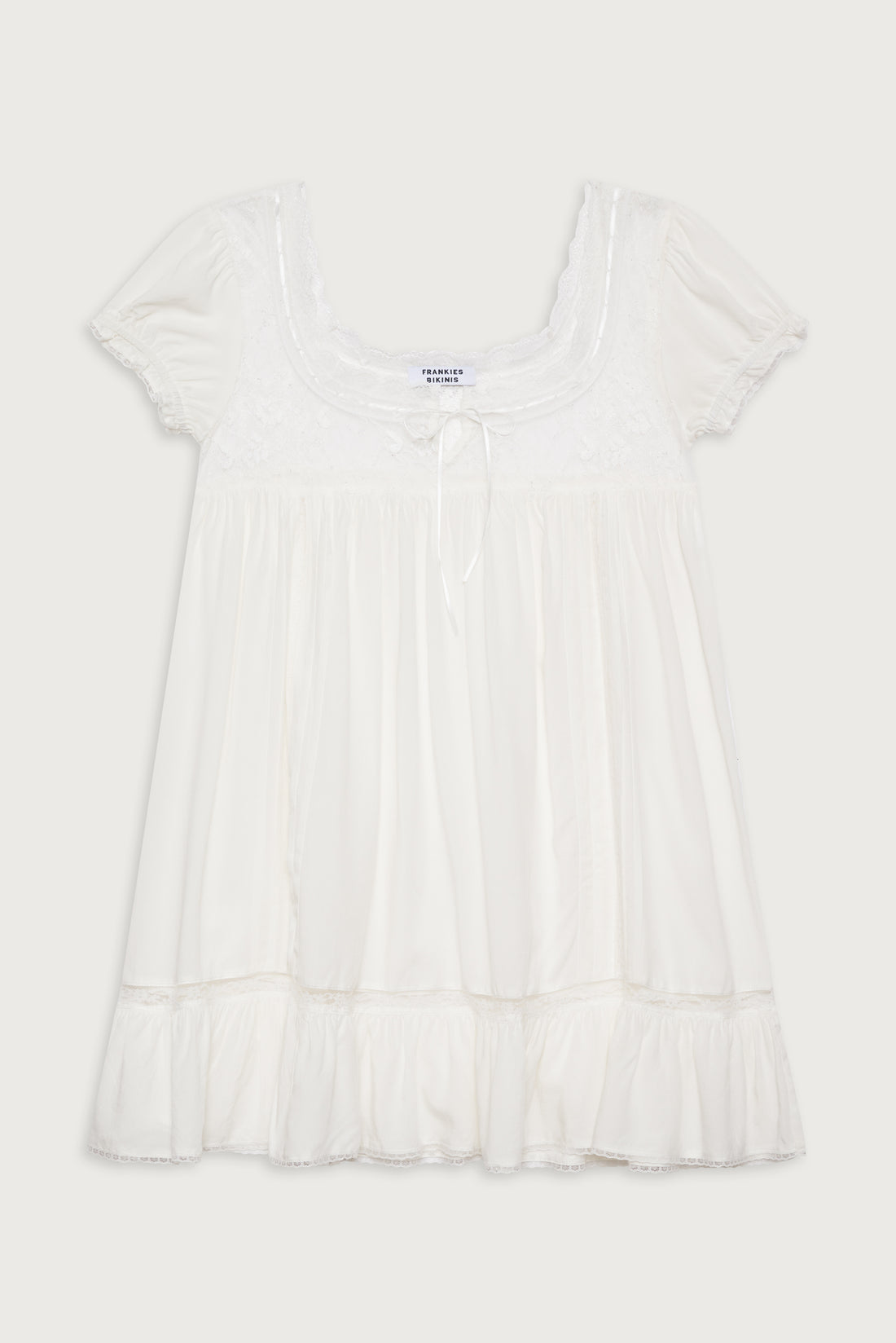 Hari Mini Dress White main image 1