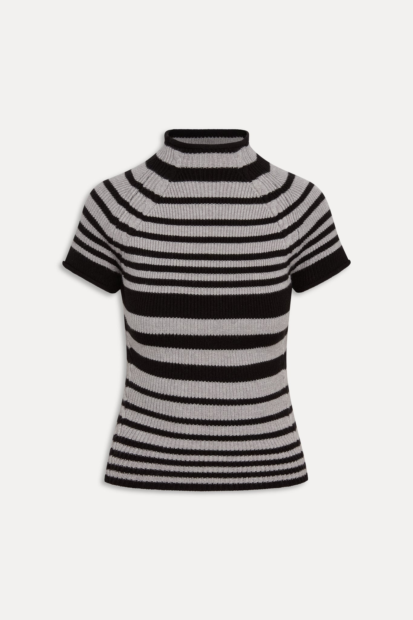 Harmony Cloud Knit Mockneck Top  Bondi