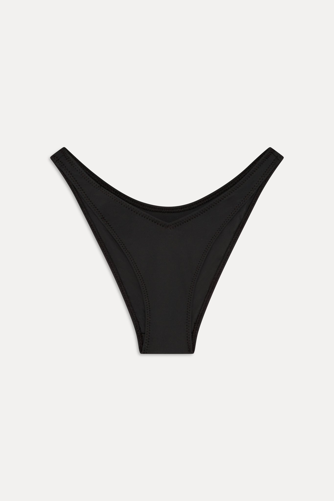 Harper Cheeky Bikini Bottom  Black
