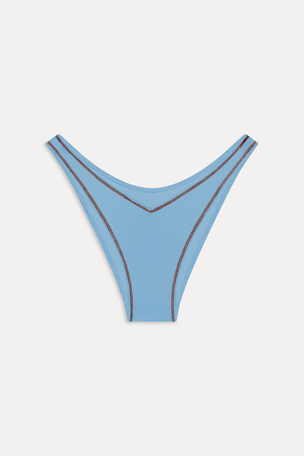 Harper Cheeky Bikini Bottom  Capri Sky