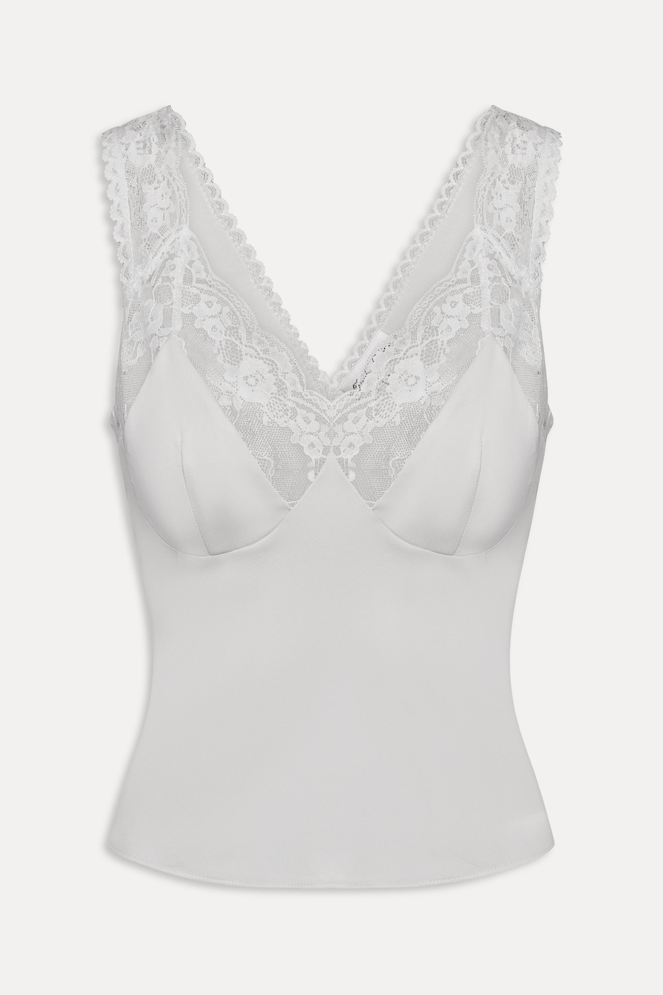Harper Satin Lace Top  Heaven