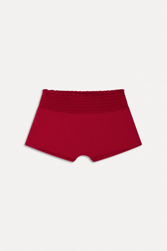 x BELLA HADID Haven Swim Shorts Valentine by Frankies Bikinis 