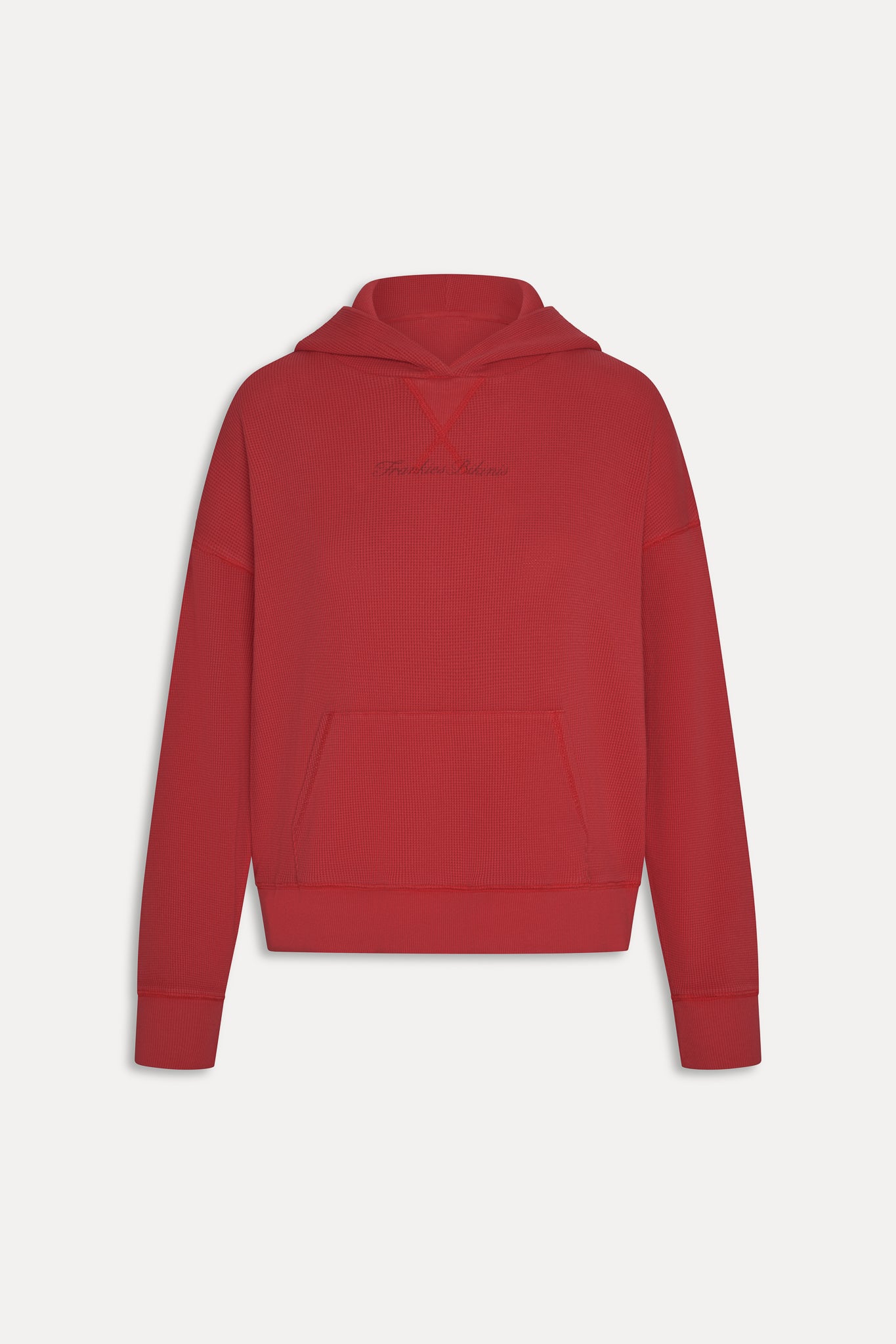 Haven Thermal Hoodie  Strawberry Red