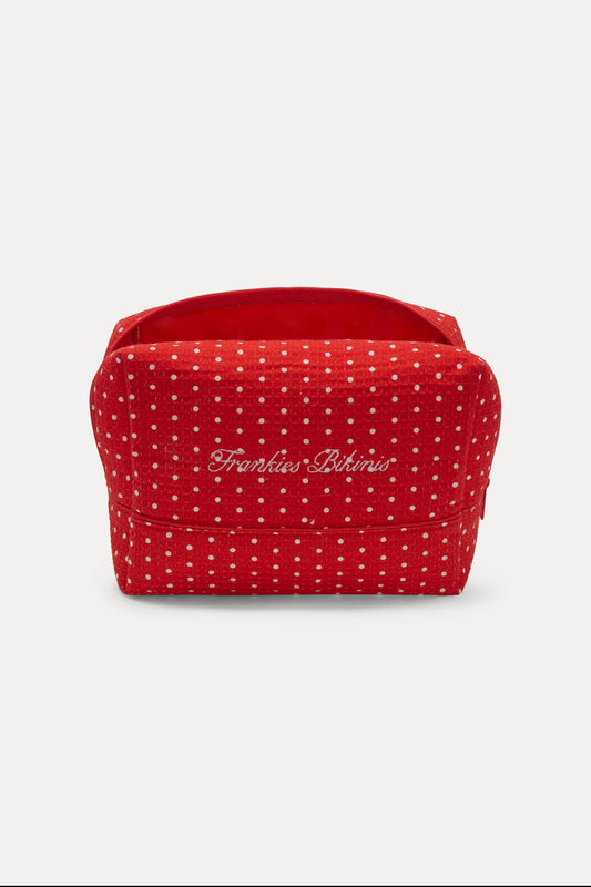 Product-Hover--Holiday Cosmetic Bag - Holiday Dot