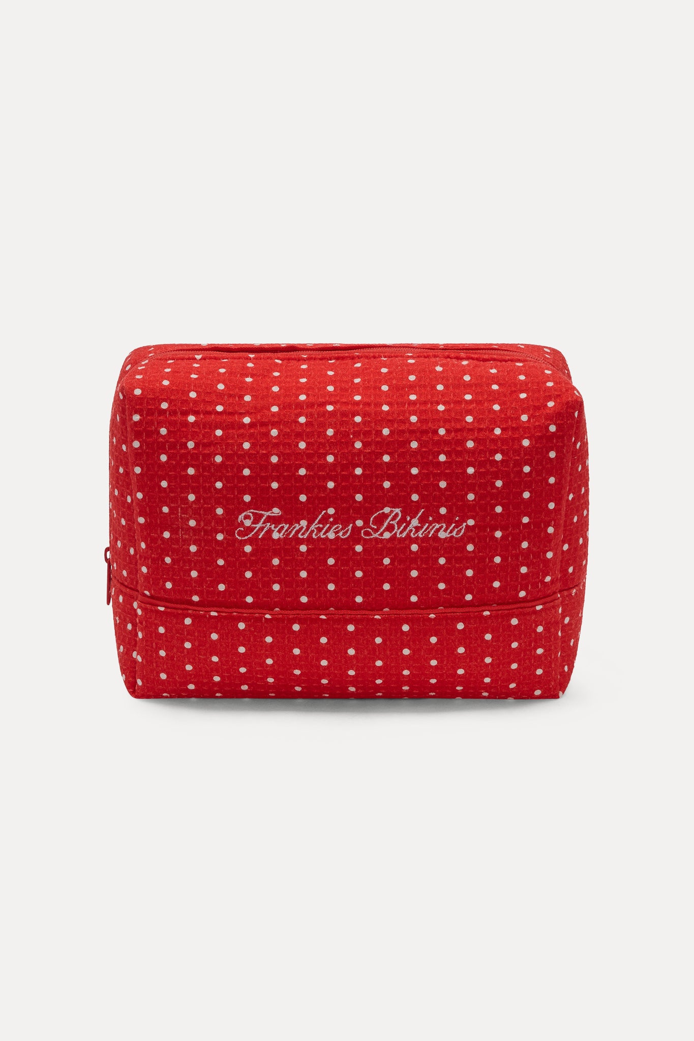 Holiday Cosmetic Bag  Holiday Dot