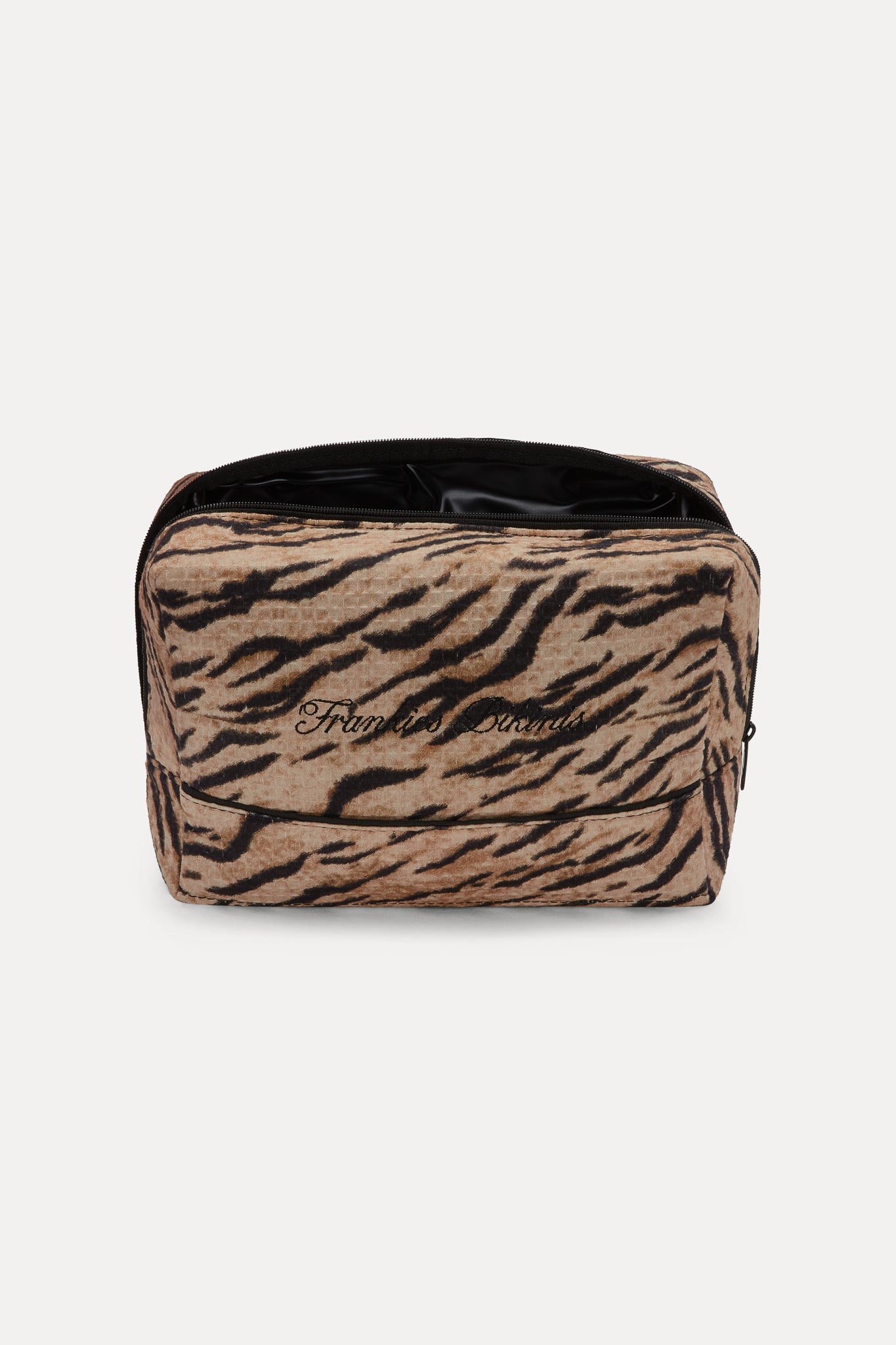 Holiday Cosmetic Bag  Tiger