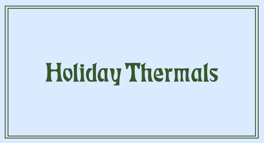 HolidayThermals by Frankies Bikinis 