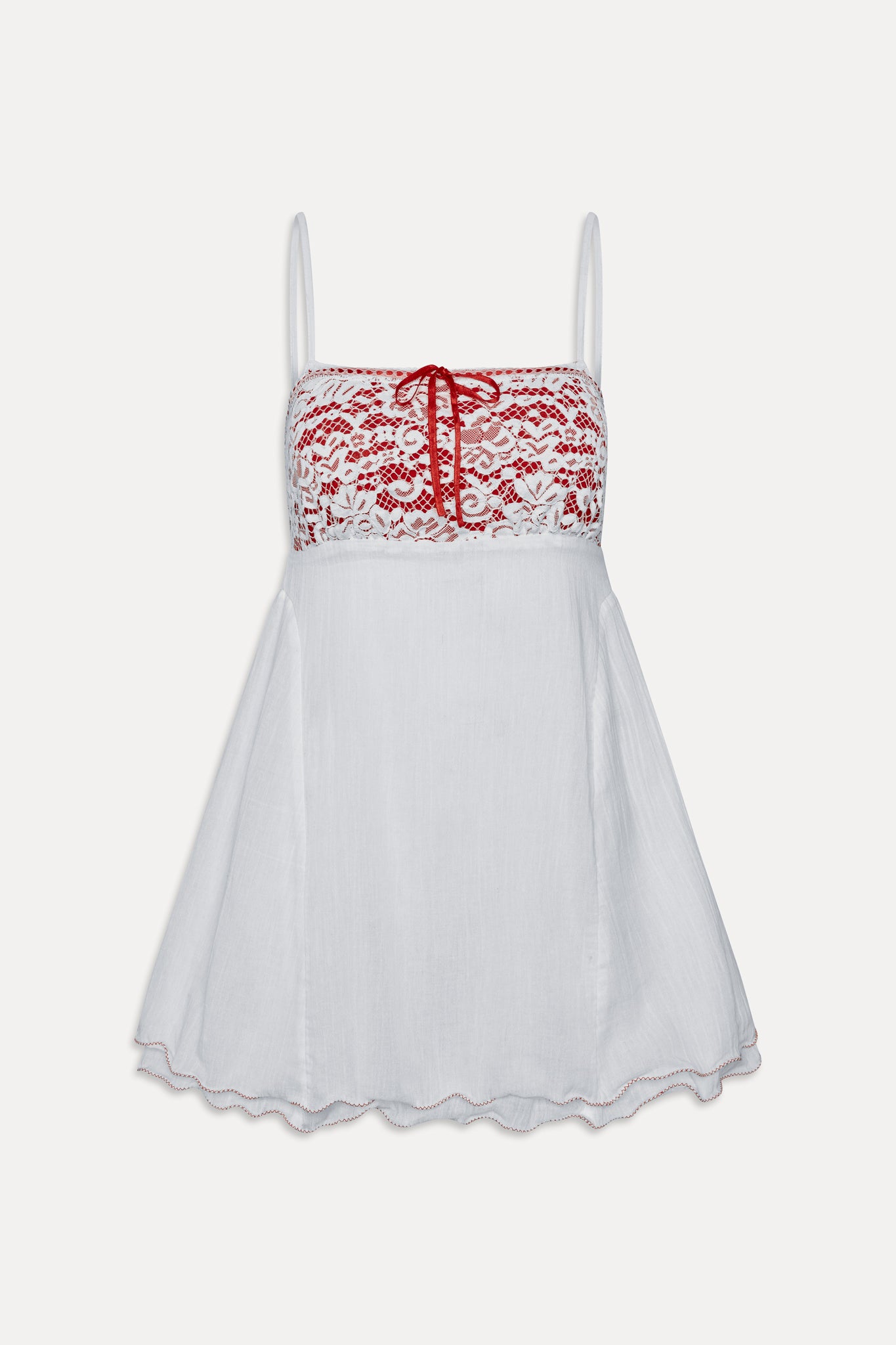 Imani Cotton Mini Dress  Sweet Bloom