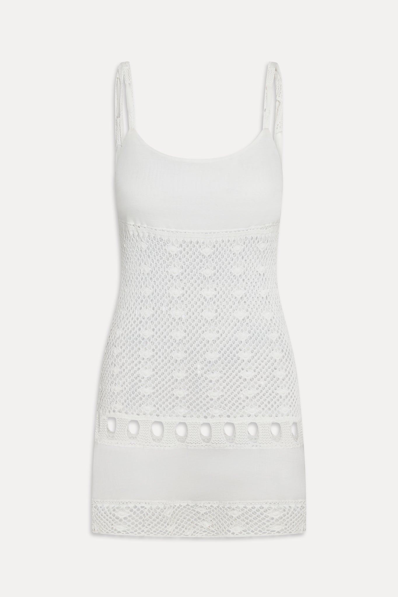 x JENNIE International Angel Coverup  Optic White