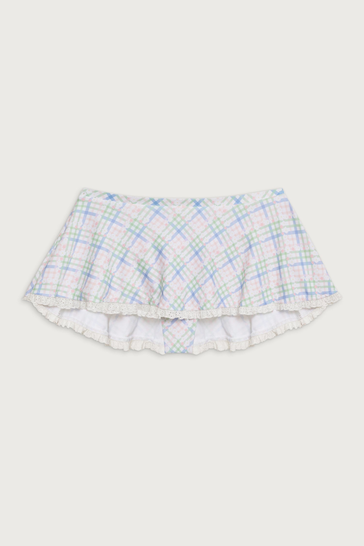 x DJERF AVENUE Izabella Swim Skirt  Cottage Meadow