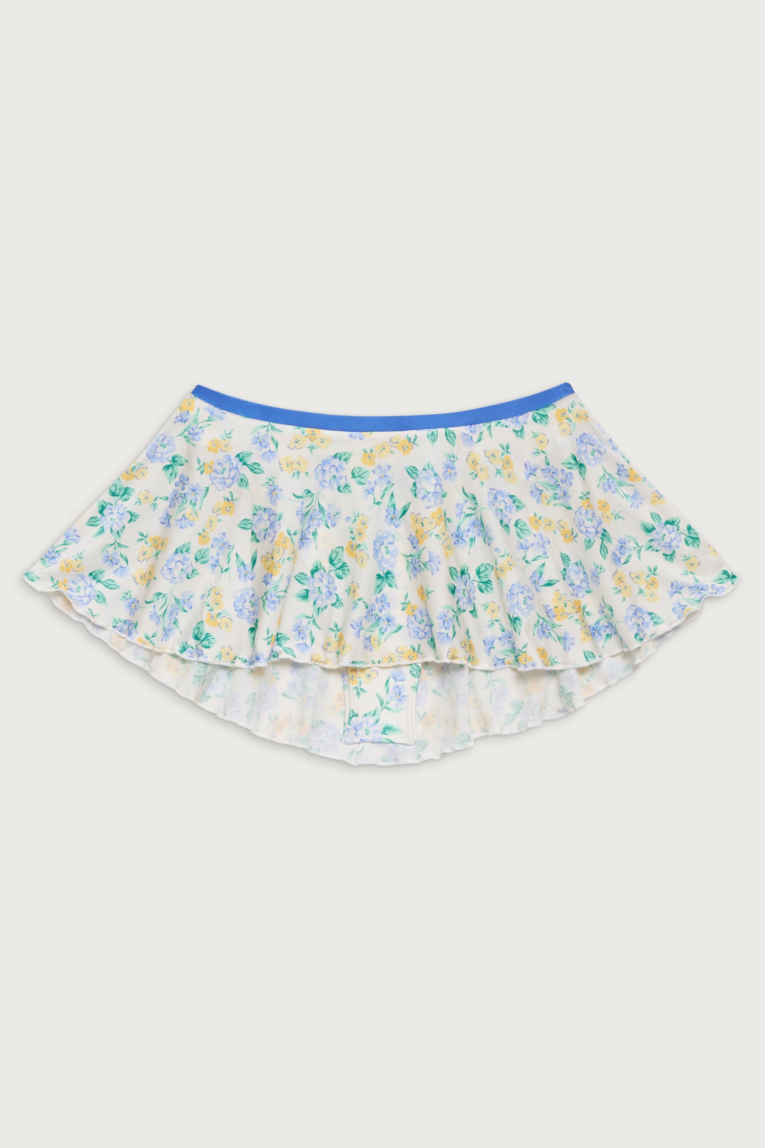 Izabella Shine Swim Skirt  Coastal Floral