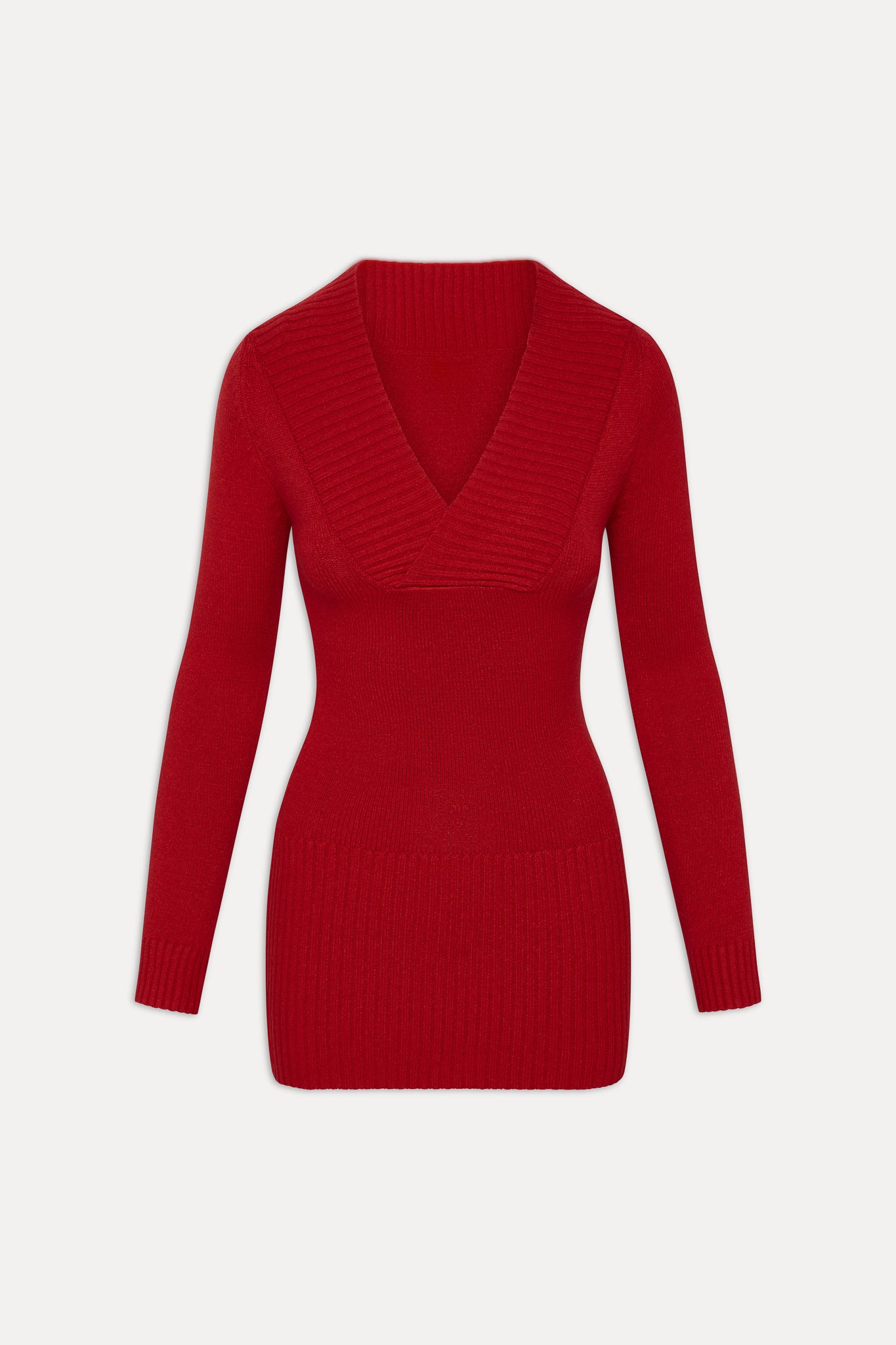Jade Long Sleeve Knit Mini Dress  Heartstrings
